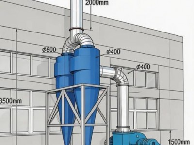 旋风除尘器风量越大效果越好吗？一篇讲清核心原理