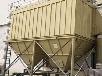 水泥包装机在灌装和落袋过程中粉尘的治理