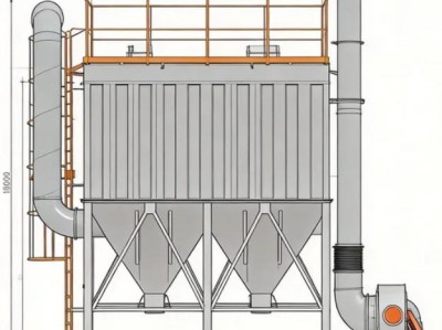 脉冲布袋除尘器工作原理、设计计算与运行优化技术解析