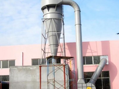 一台旋风除尘器的内部结构到底长什么样？工作过程全解析