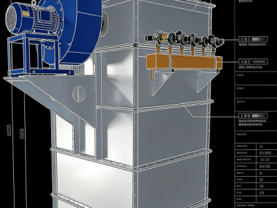 模块拼接式除尘器狭小受限空间的首选