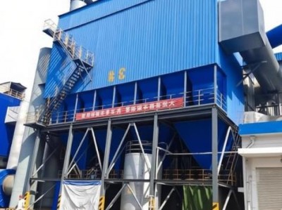 铝板带企业熔炼炉保温炉的烟气治理除尘系统